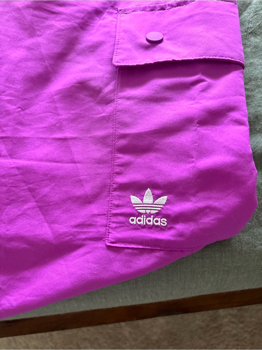 Women's Adidas Woven Cargo Pants - Picture 5 of 10